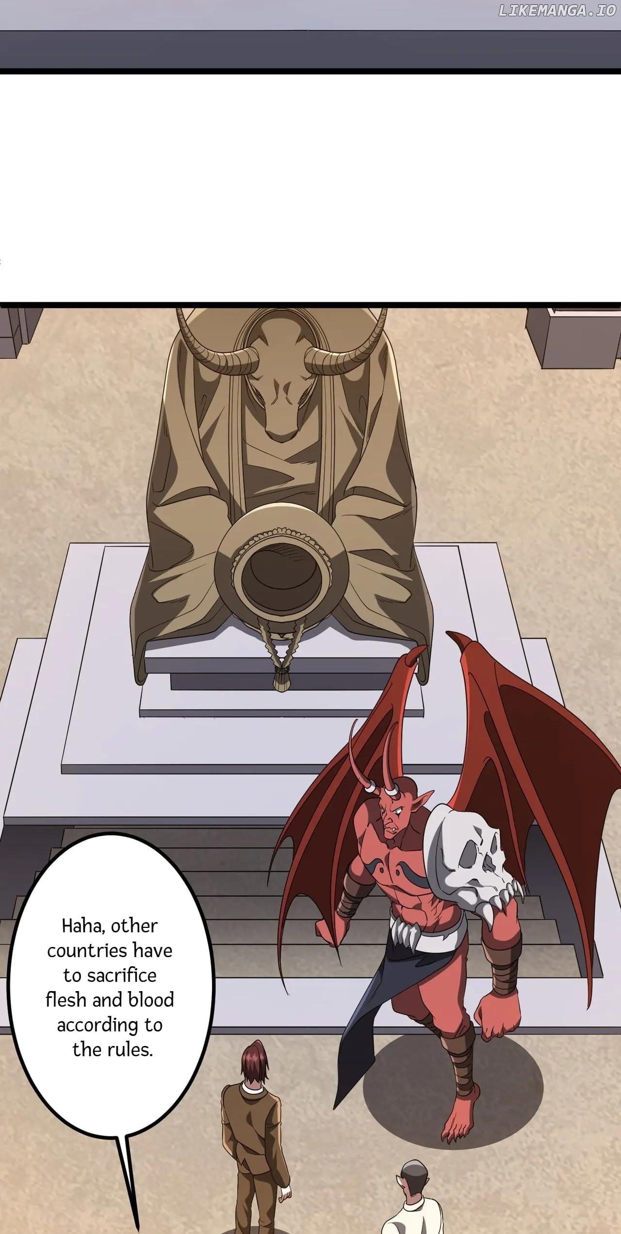 With My Netherworld Trillions, Game On! Chapter 162 - page 18